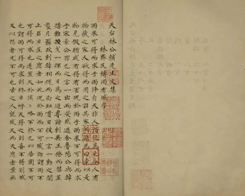 GJ2307270.天台林公輔先生文集一卷_P2.webp