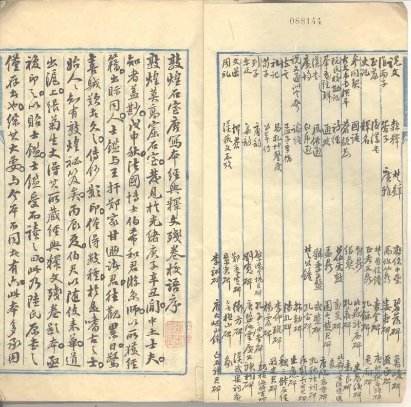 GJ2303067.敦煌石室唐寫本經典釋文殘卷校語二卷_P2.webp