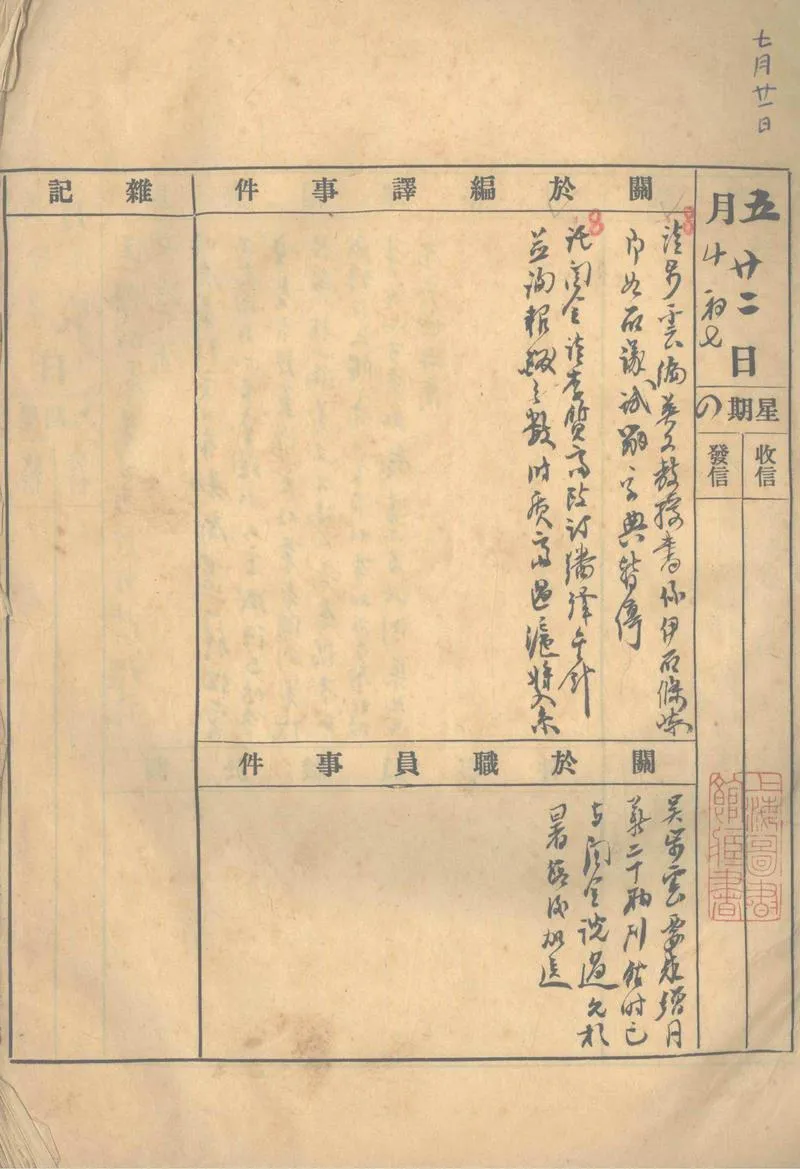 GJ2303036.張元濟日記不分卷_P2.webp