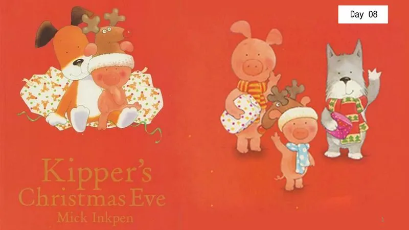 day08：Kipper‘s Christmas Eve 小狗奇普的平安夜.webp