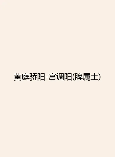 黄庭骄阳-宫调阳(脾属土).webp