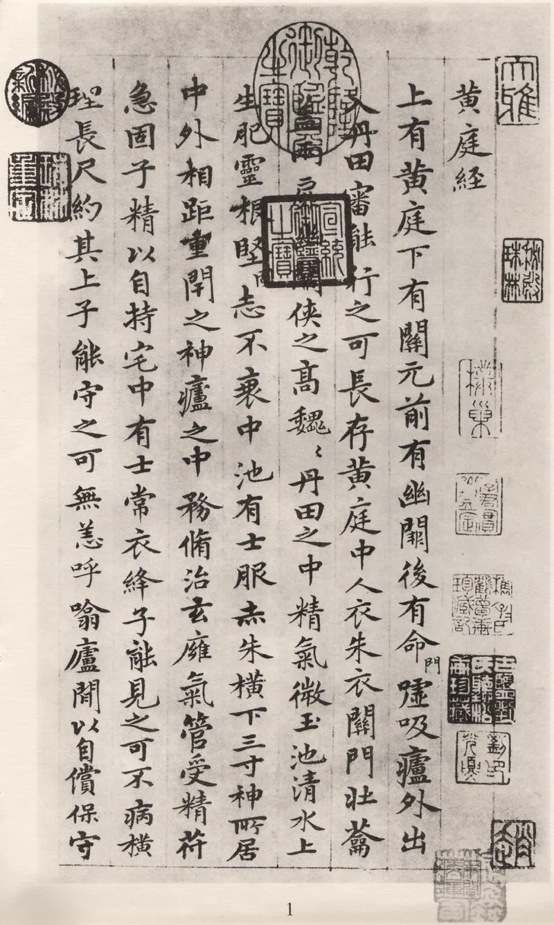 赵孟頫临王羲之黄庭经.webp