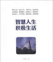 《智慧人生 积极生活》 庄恩岳  著 ISBN 9787511914026