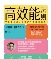 《高效能法则》 阿里·阿布达尔