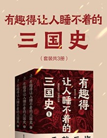 《有趣得让人睡不着的三国史（套装共3册）》 醉罢君山