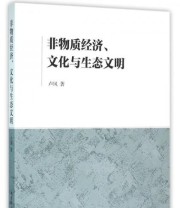 《非物质经济 文化与生态文明》 卢风  著 ISBN 9787516176214