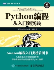 《Python编程：从入门到实践》 埃里克・马瑟斯