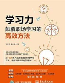 《学习力：颠覆职场学习的高效方法》 王世民/缪志聪