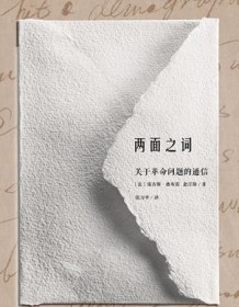 《两面之词：关于革命问题的通信》 雷吉斯・德布雷/赵汀阳