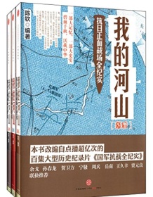 《我的河山：抗日正面战场全纪实（套装共3册）》 陈钦