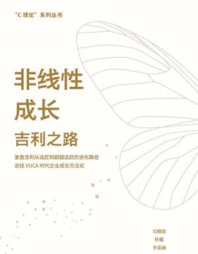 《非线性成长：吉利之路》 吴晓波 