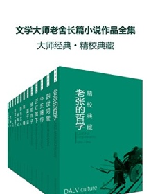 《文学大师老舍长篇小说作品全集（套装十七册）》 老舍