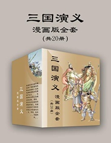 《三国演义漫画版全套（共20册）》 天津神界漫画