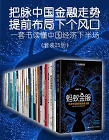 《一套书读懂中国经济下半场（套装共25册）》 陈元/钱颖一等