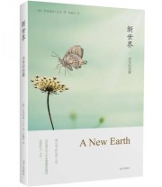 《新世界 灵性的觉醒》  德 艾克哈特 托尔  著 文静  编 张德芬  译 ISBN 9787807601944