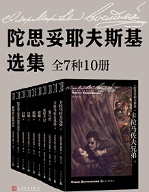 《陀思妥耶夫斯基选集（全10册）》 陀思妥耶夫斯基