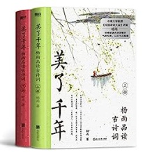 《美了千年：杨雨品读古诗词（上下册）》 杨雨 