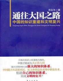 《通往大国之路：中国的知识重建和文明复兴》 郑永年