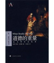 《道德的重量 在无常和危机前》  美 克莱曼（Kleinman A）  著 方筱丽  译 ISBN 9787532743292