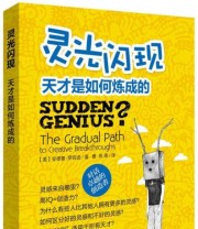 《灵光闪现 天才是如何炼成的》  美 安德鲁 罗宾逊  著 曹燕  译 ISBN 9787535780119
