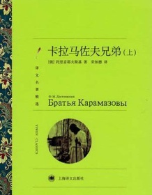 《卡拉马佐夫兄弟》 陀思妥耶夫斯基