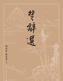 《楚辞选（古典文学大字本）》 陆侃如/龚克昌