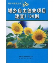 《城乡自主创业项目速查1100例》 火良  著 ISBN 9787807621461