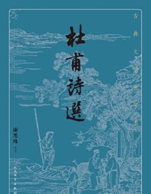 《杜甫诗选（古典文学大字本）》 杜甫/谢思炜