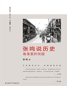 《张鸣说历史：角落里的民国》 张鸣