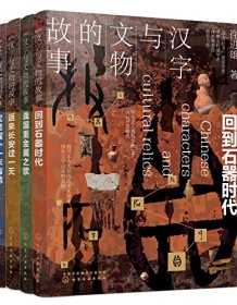 《汉字与文物的故事（套装共4册）》 许进雄